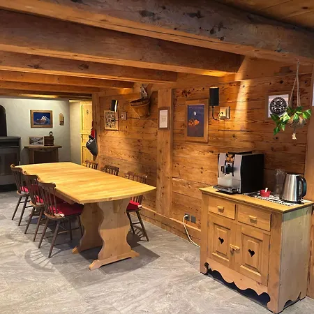 Appartement Au Pre Des Chevaux Chateau-d'Oex