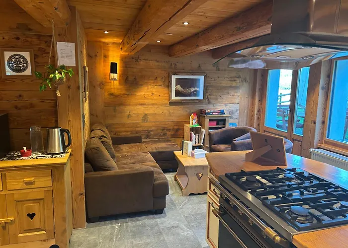 Appartement Au Pre Des Chevaux Chateau-d'Oex