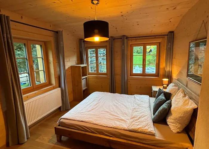 Au Pre Des Chevaux Appartement Chateau-d'Oex